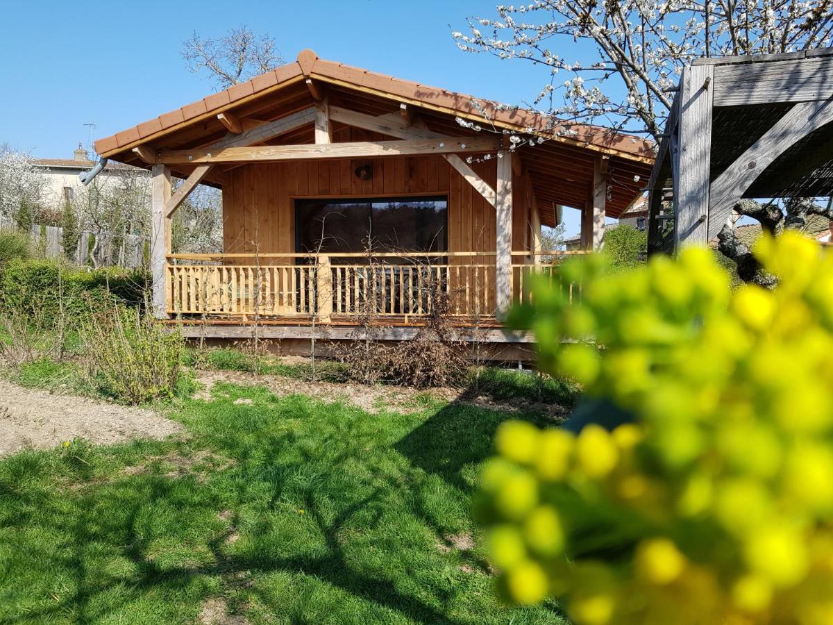 La Cabane Du Jardin Bongheat Bagian luar foto